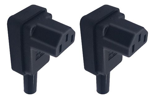 Enchufe Hembra 2pcs C13 90 Grados Iec 320 C13