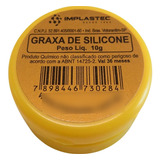 Graxa De Silicone Dielétrica 10g Implastec