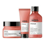 Loreal Inforcer B6+biotina Sh 300ml+ Cond 200ml+ Máscara250g