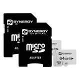 Tarjetas Memoria Microsdxc Uhs I 64 Gb Clase 10 U1 100 Mb S