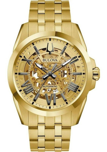 Reloj Bulova Sutton Automatic 97a162