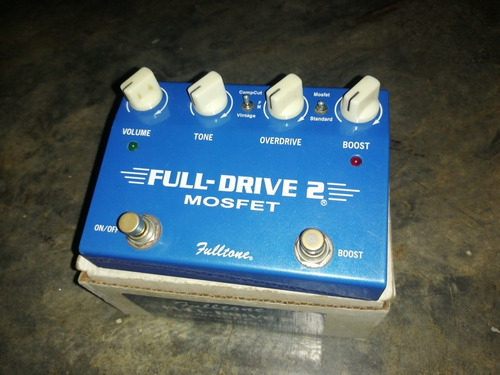 Fulltone Fulldrive 2