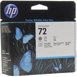 Cabezal Hp 72 Gris Negro Fotográfico C9380a Original Plotter