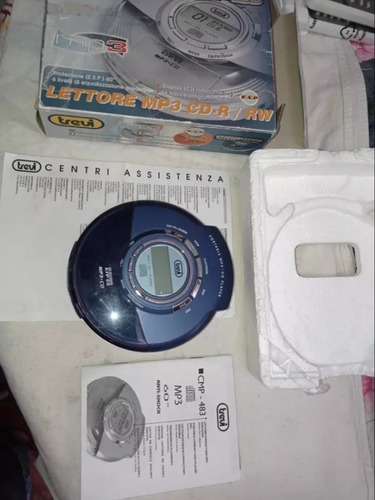 Discman Trevi Cmp483 Con Mp3 No Es Sony Panasonic 