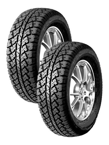 Paq 2 Llanta 235/70r16  106s Maxtrek Su-800