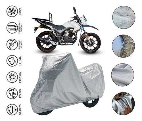 Forro Impermeable Moto Para Vento Workman 250