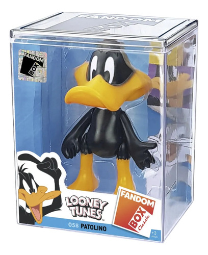 Fandom Box Looney Tunes - Patolino - Boneco De Vinil