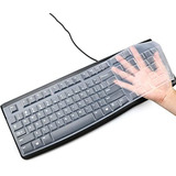 Funda De Silicona Para Teclado Logitech K120 Y Mk120 Ergonóm