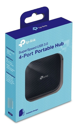 Hub Portátil Usb 3.0 2.0 4 Portas Tp-link Uh400 