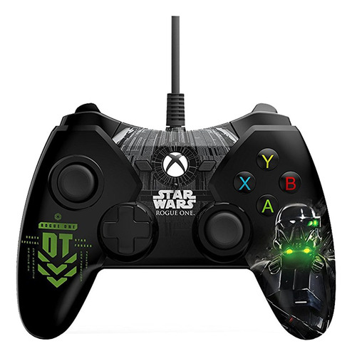 Control Alambrico Xbox One/pc Powera Star Wars Death Trooper