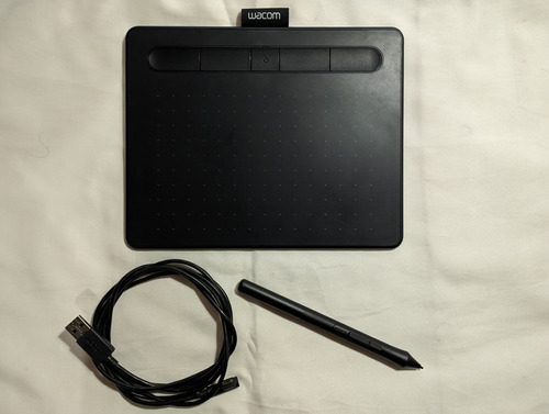 Tableta Wacom Intuos S Con Bluetooth