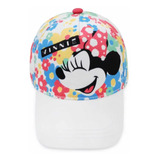 Gorra Minnie Mouse Floral Para Niños  O Cabezas Pequeñas