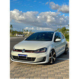 Volkswagen Golf 2017 2.0 Gti Tsi App Connect + Cuero