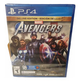 Ps4 Avengers Deluxe Edition