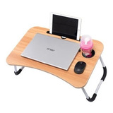 Mesa Portátil Dobrável P/ Notebook Home Office Cama Refeição