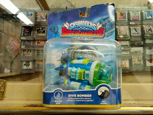 Skylanders Superchargers Dive Bomber