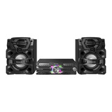 Minicomponente Panasonic Akx730 2000 Watts Negro