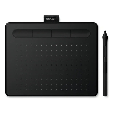 Tableta Gráfica Wacom Intuos CTL4100 Small Color Negro | Meses sin interés
