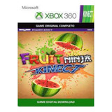 Fruit Ninja Kinect Xbox 360 Código Download 25 Dígitos**