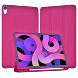 Forro Estuche Smart Case Para iPad Con Espacio De Lapiz