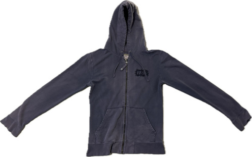 Campera 55b-lab Ff-55 Fifty Five Media Estación Capucha Cang