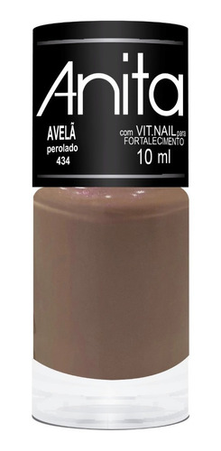 Esmaltes Anita 10ml - Tons De Nude