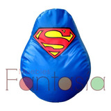 Puff Superman/ Muebles Fantasía