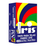 Tinte Para Telas Ropa Iris Azul Rey X2 Unidades