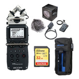 Kit Grabadora De Audio Zoom H5 Completa Con Accesorios