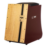 Cajon Fsa Gibão Lite Series Inclinado Com Esteira 1 Captação Cor Cajon Fsa Gibao Vinho