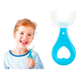 Cepillo De Diente Forma U Niños Bebes Cuidado Dental 360°