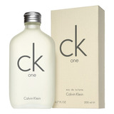 Ck One Edt 200 Ml Unisex - Calvin Klein
