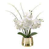 Arreglos Florales De Orqudea Artificial Blanca Phalaenopsis