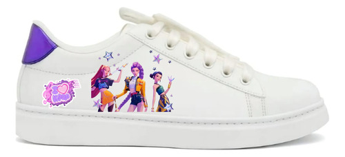 Tenis Para Niña De Guerreras K-pop Personajes Diferentes Diseños