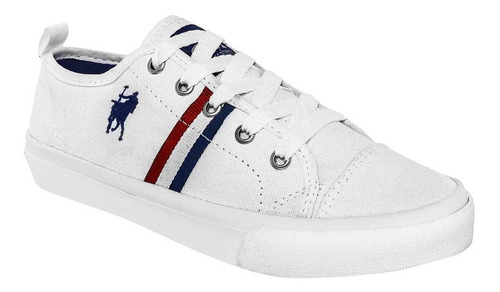 American Polo Tenis De Joven 83797-1 Color Blanco