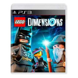 Jogo Ps3 Lego Dimensions Físico Somente Jogo