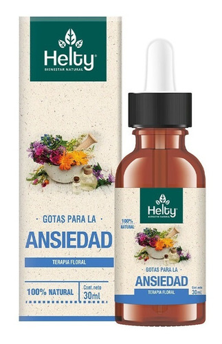 Helty Gotas Para La Ansiedad  30ml