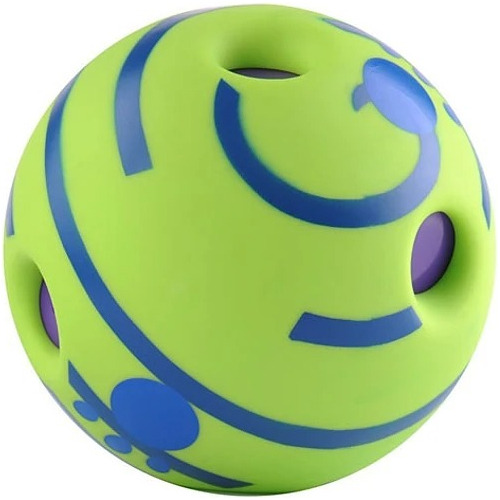 Pelota Con Sonido Para Mascota Perros Wobble Wag Giggle - Ar