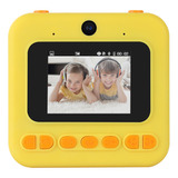 Bonita Cámara Digital Para Niños Con Impresión Instantánea,