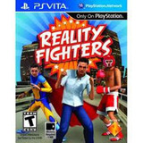 Jogo Reality Fighters Original E Lacrado Para Psvita