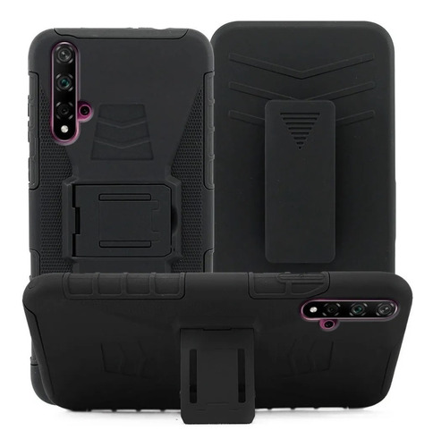 Funda Uso Rudo Huawei Y5 Y6 Y7 Y9 P20 P30 Mate Nova P Smart 