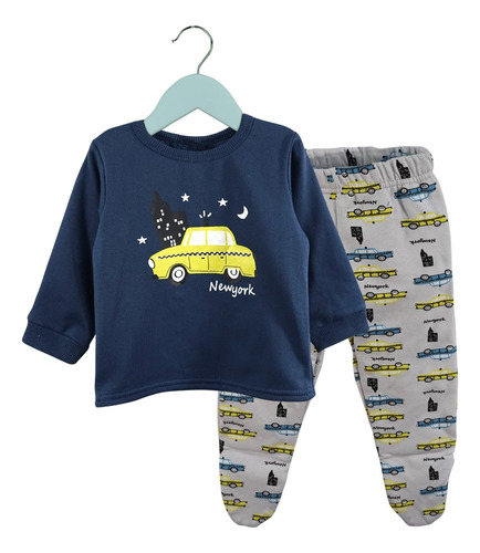 Pijama Niño Auto