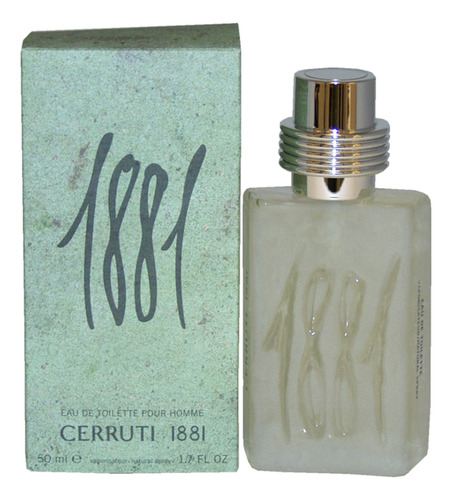 1881 De Nino Cerruti Para Hombre, Aerosol Edt De 1.7 Onzas