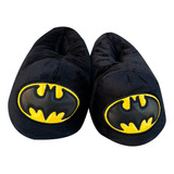 Babuchas Pantuflas Batman Niños Y Adultos