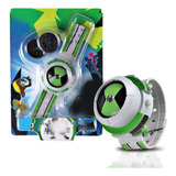 Reloj De Proyección Ben 10 Omnitrix Para Niños