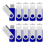 Paquete De 20 Unidades De Memoria Usb A Granel De 2 Gb, Unid