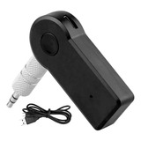 Receptor Audio Bluetooth Adaptador Aux Musica Auto Parlant