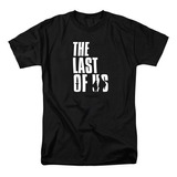 Remera The Last Of Us Algodón Calidad (premium)