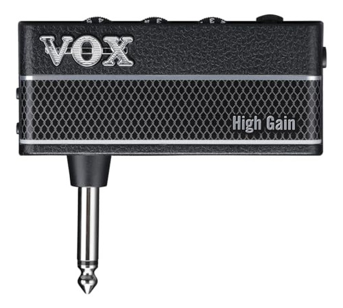 Vox Amplug3 Amp De Auriculares De Alta Ganancia