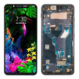 Tela Oled Com Moldura Para LG G8s Thinq Lm-g810 Lmg810